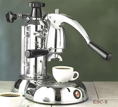 espresso lever machine