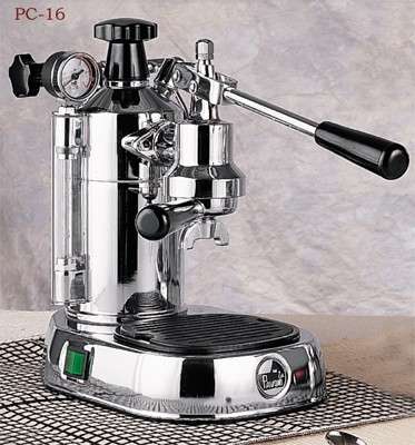 espresso lever machine