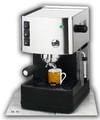 pump espresso machine